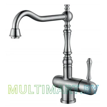 Смеситель ZorG SZR-1017 Diva Inox